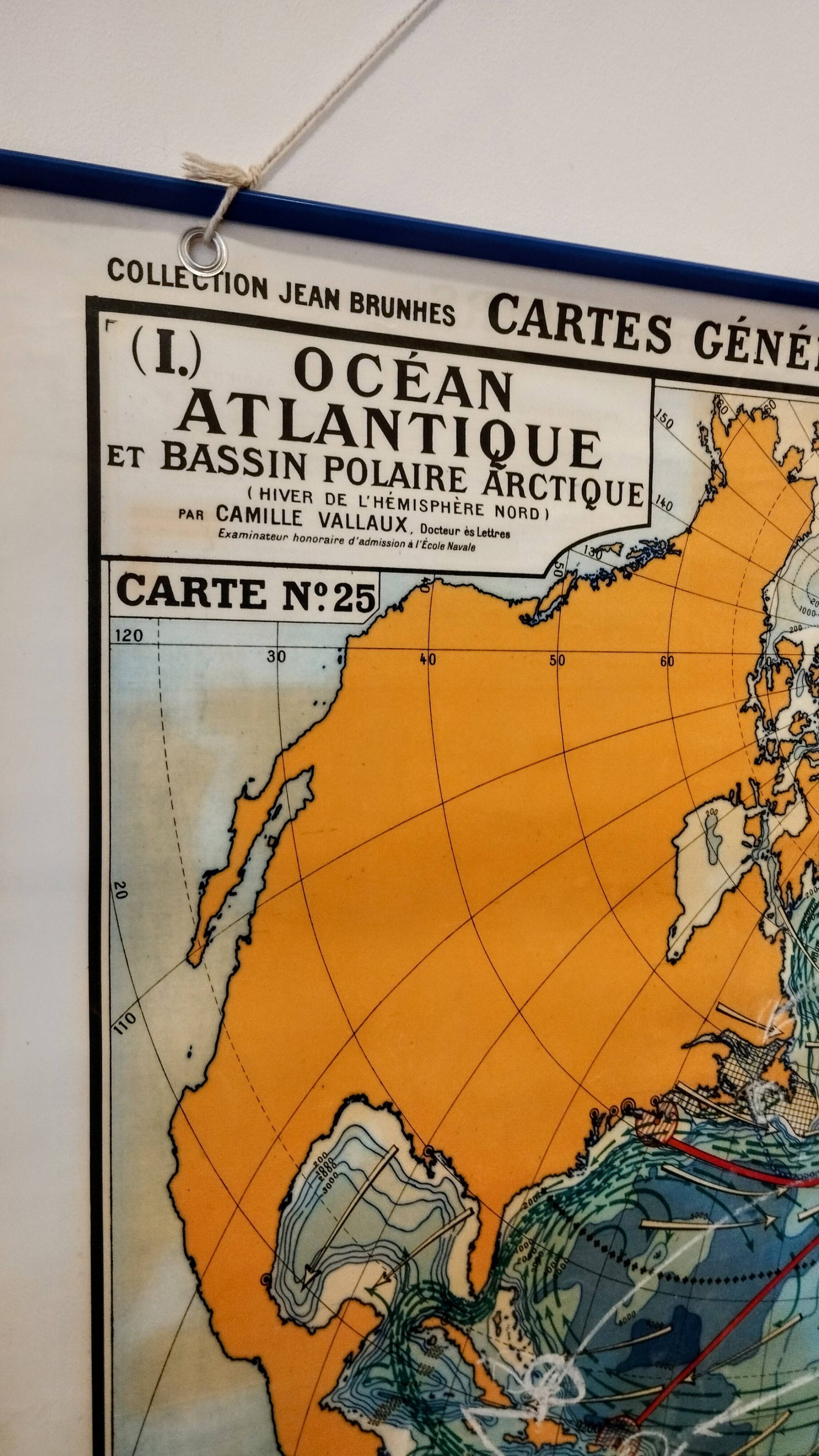 Carte scolaire No 25 collection brunhes
