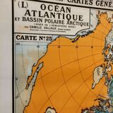 Carte scolaire No 25 collection brunhes