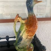 Pichet colvert en barbotine Saint Clément
