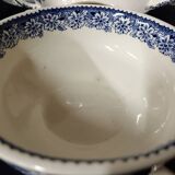 Set of 4 English "Grindley Stafffordshire" stock bowls