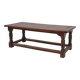 Antique solid Oak Table, France, 1850s