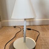 White Artemide lamp