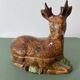 "Chevreuil" porcelain terrine by Michel Caugant