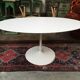 Table ovale
