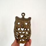 Brass owl