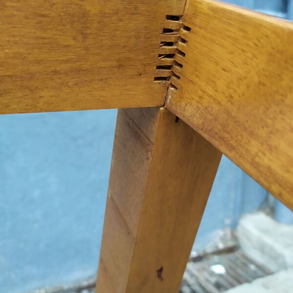 Table basse architonic en travertin