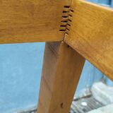 Table basse architonic en travertin