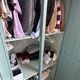 Vintage Parisian antique wardrobe