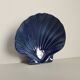 Empty pockets or shell-shaped soap holders / ceramic / France / 60s / decoration / French ceramic / 20th century