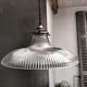 Holophane glass suspension