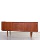 Mid-Century Danish Teak Sideboard, 1960s.
