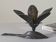 Cendrier decoratif fleurs amovibles vintage