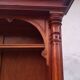 Renaissance walnut bank safe library