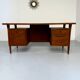 Scandinavian design desk Swiss Teack design 70s teak