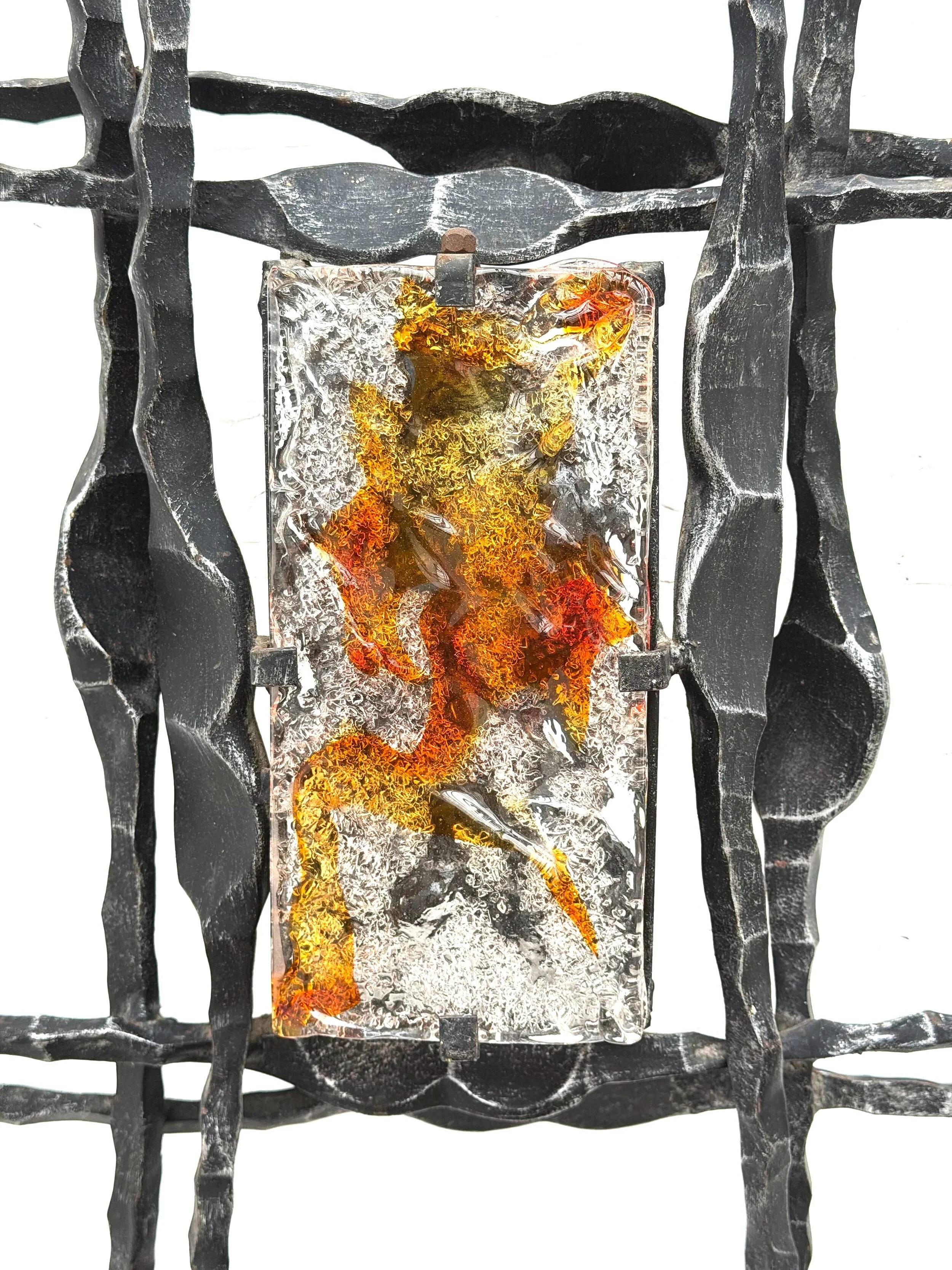 Pair of wall lights by Tom Ahlstrom & Hans Ehrlich, Sweden 1960