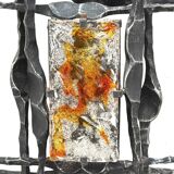 Pair of wall lights by Tom Ahlstrom & Hans Ehrlich, Sweden 1960