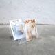 Vintage Plexiglas magazine holder