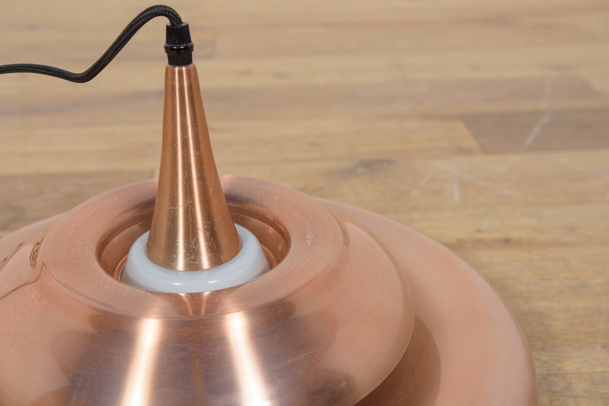 Mid-Century Pendant Lamp, Denmark, 1960s