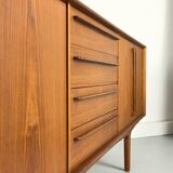 Danish Teak Sideboard by Imha, 1960s