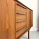 Danish Teak Sideboard by Imha, 1960s