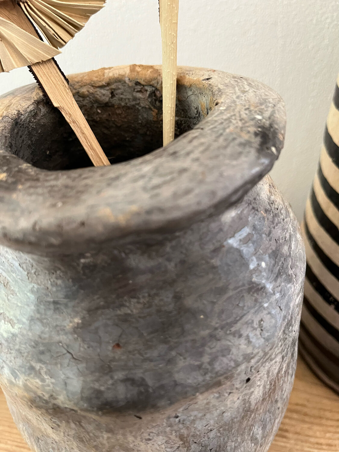 Berber terracotta vase