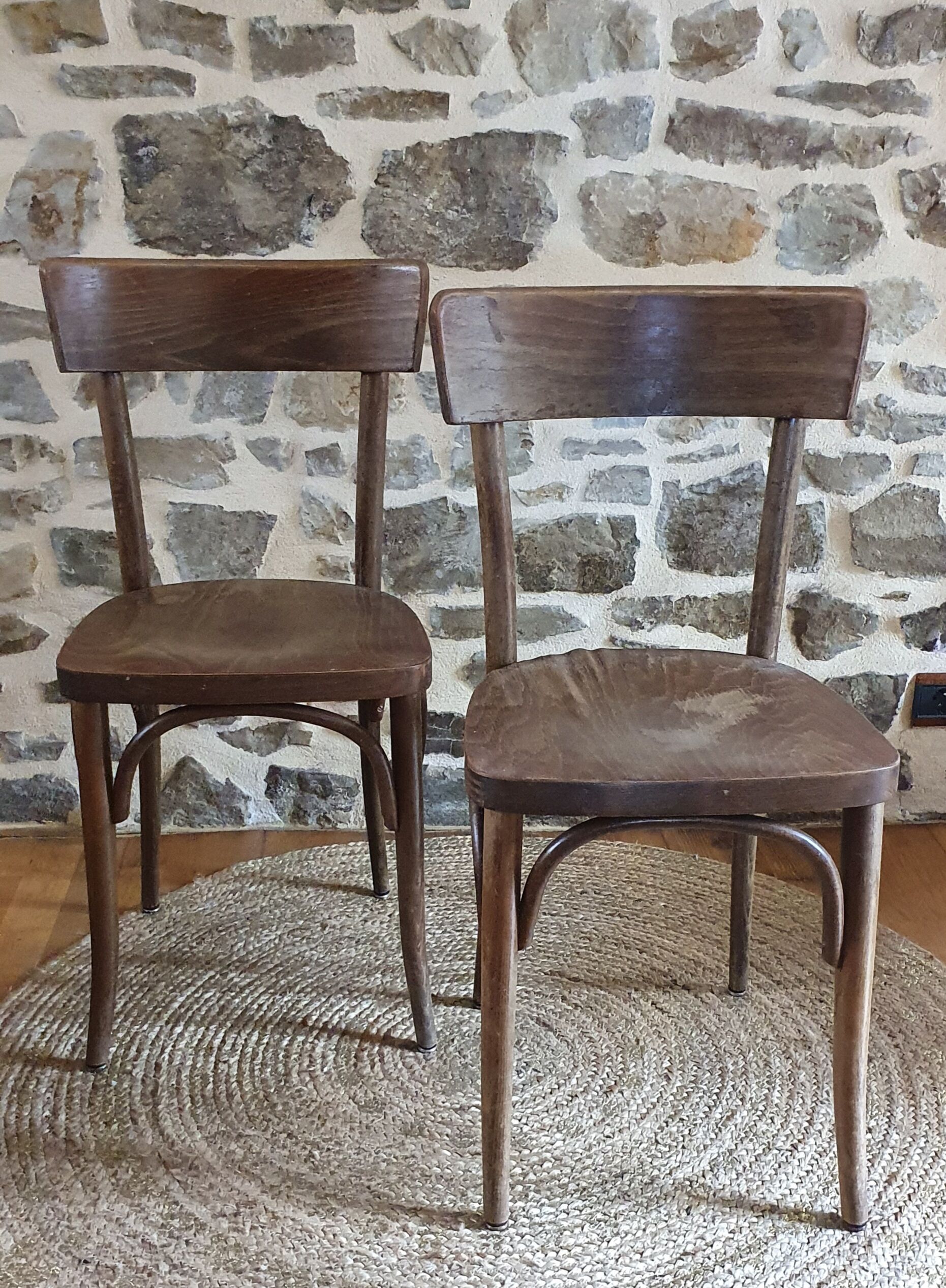 Thonet bistro chairs
