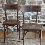 Thonet bistro chairs