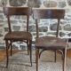 Chaises bistrot Thonet