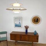 PH5 pendant light produced by Louis Poulsen and designed by Poul Henningsen