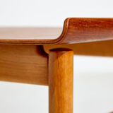 Table basse modèle FH1937 par Hans J. Wegner pour Fritz Hansen