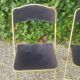 Pair of folding chairs