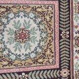 Soapy or aubusson style carpet 70x140 cm