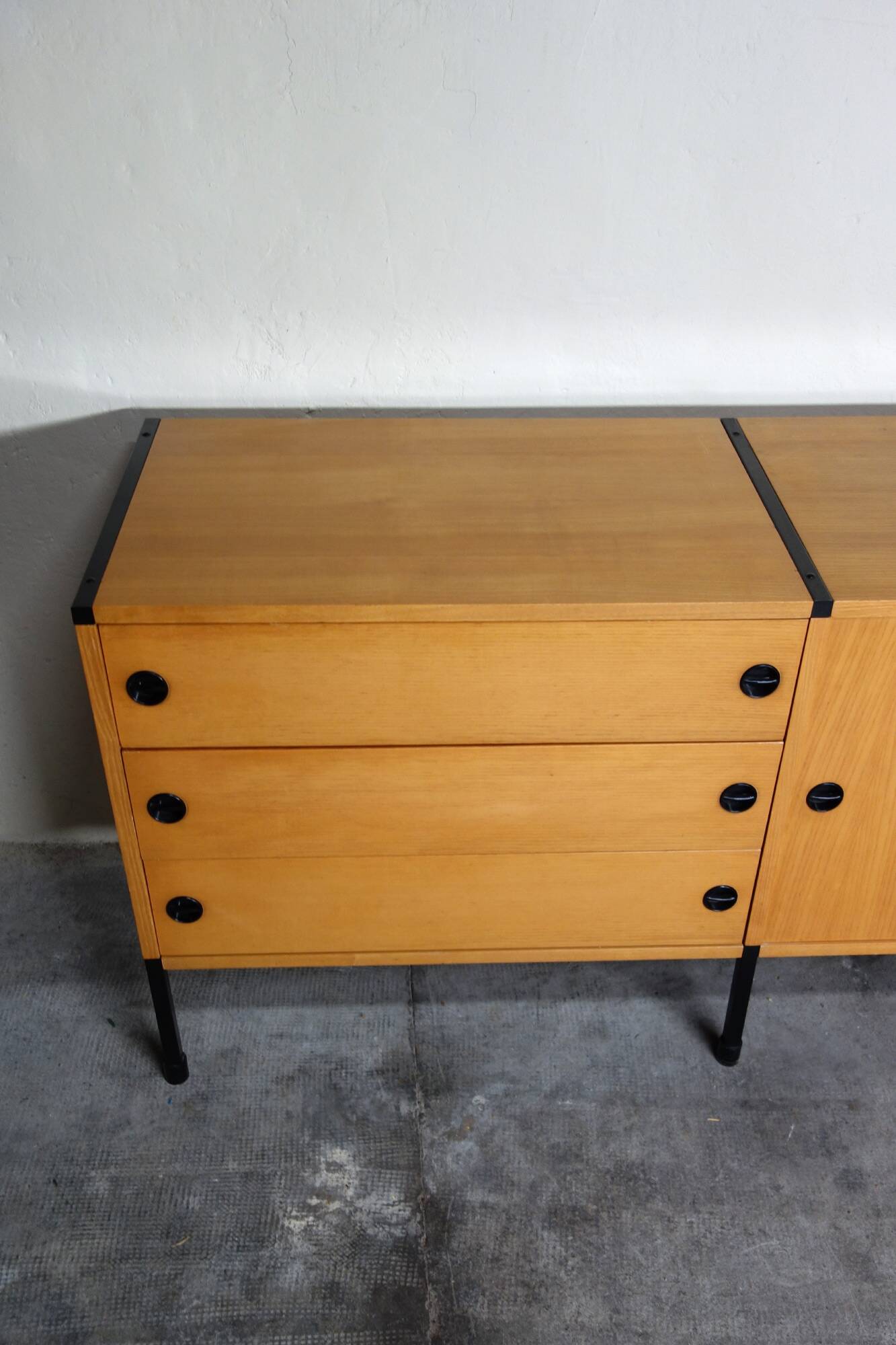 ARP sideboard for Minvielle, 50s/60s