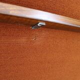 1970s Three Seater Beech Sofa, Czechoslovakia