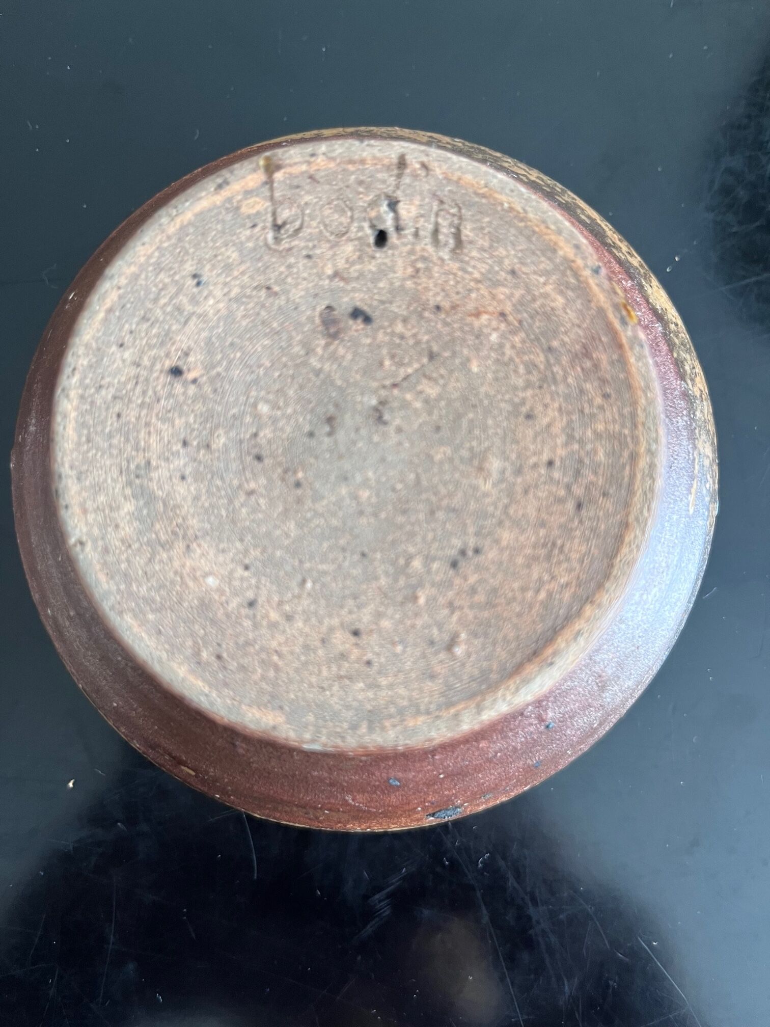 6 bowls André Bodin La Borne