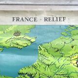 M.D.I France School Map