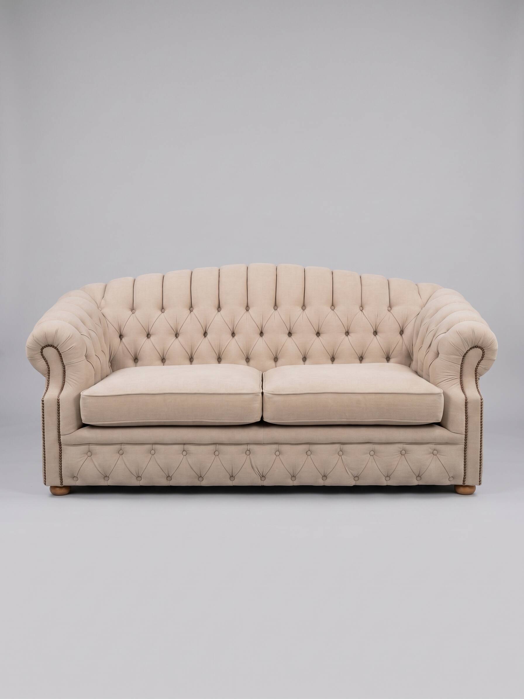 Chesterfield Bradwell sofa, 180 cm, custom-made, as good as new.