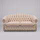 Chesterfield Bradwell sofa, 180 cm, custom-made, as good as new.
