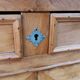 Buffet ancien en orme