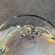 Vintage Murano glass empty pocket signed