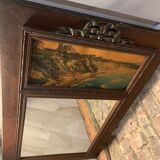 Trumeau mirror