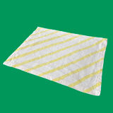 Set de table diagonale jaune