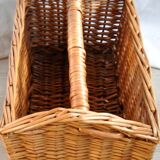 Newspaper basket