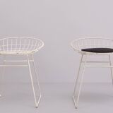 Pastoe KM05 wire stool Cees Braakman 1950s Holland