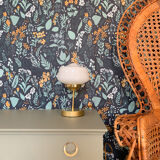 Opaline table lamp