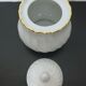 Porcelain coffee service by Philippe Deshoulieres