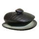 Shell-shaped sauceboat