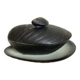 Saucière en forme de coquillage