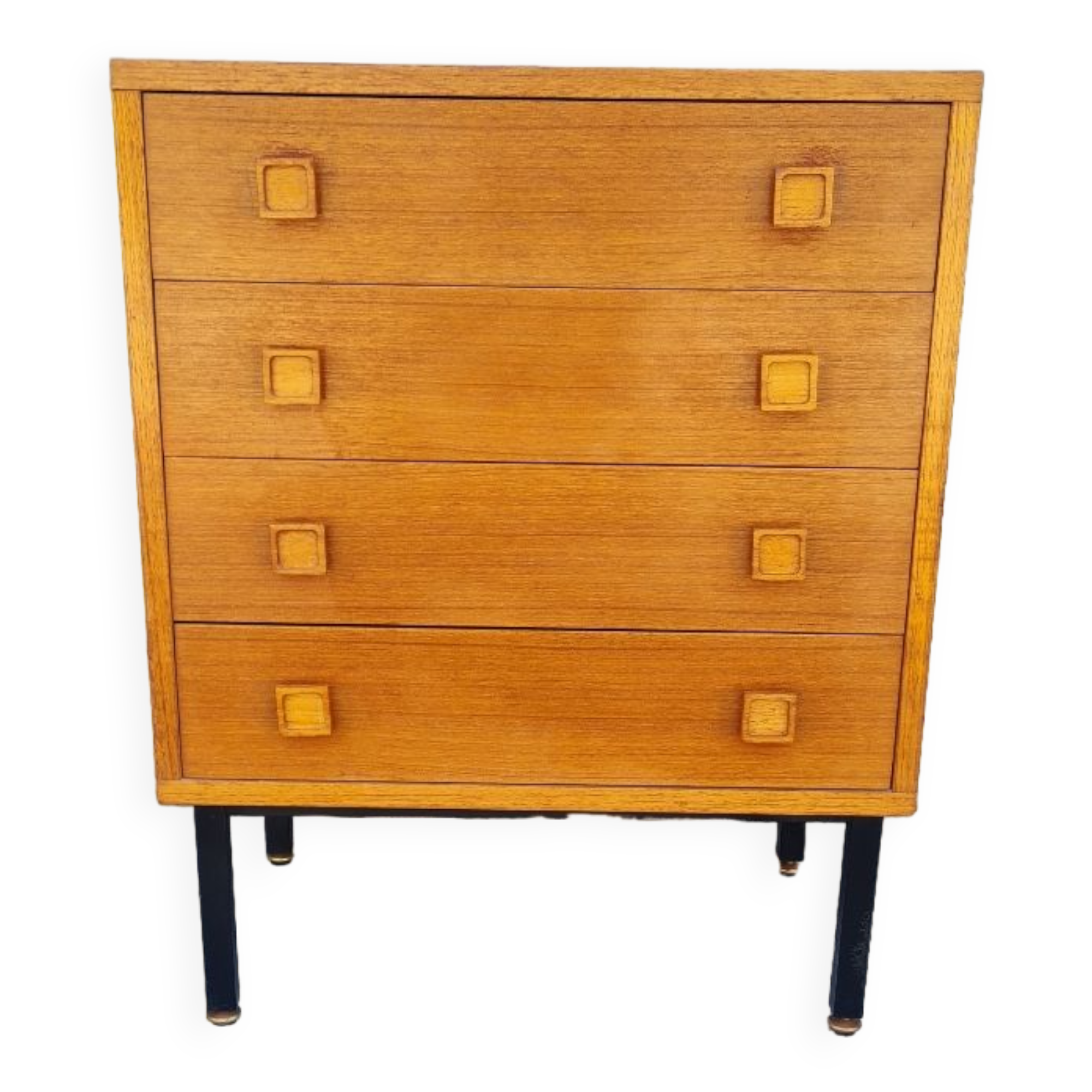 Commode scandinave en teck