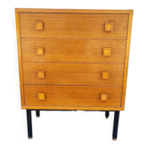 Scandinavian teak chest of drawers